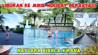 LIBURAN KE MIKIE HOLIDAY HOTEL BERASTAGI [upl. by Castra]