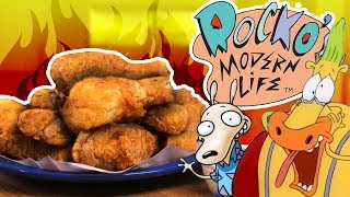 HOW TO MAKE Chokey Chicken from Rockos Modern Life  Feast of Fiction [upl. by Vincenty197]