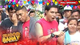 Face to Face Barangay edition 🤣  SUGOD BAHAY MGA KAPATID  EAT BULAGA  Jan 01 2024 [upl. by Attevad274]