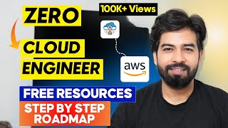 Cloud Engineer Roadmap in 2024🔥  How to become Cloud Engineer  STEP by STEP [upl. by Dleifyar97]