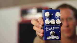 Wampler Pedals  Ego Compressor [upl. by Og556]