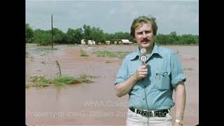 Flooding In Abilene Texas  September 1974 [upl. by Burrill]