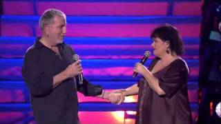 Maurane amp Bernard Lavilliers Cécile Live  Make a Wish 2010 [upl. by Nilla608]