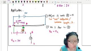 103b Potentiometer amp Balance Length  AS DC Circuits  Cambridge A Level Physics [upl. by Ellata298]