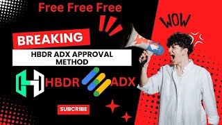 Adx Approval Method  Hbdr Adx Approval Method [upl. by Lunneta555]