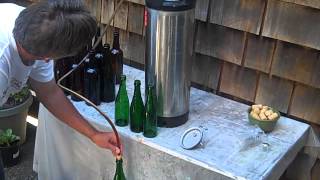 Corking your Belgian ales [upl. by Stannfield88]