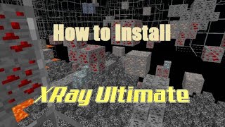 1152  How to Install XRay Ultimate Resource Pack [upl. by Lyrrad898]