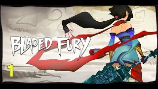 1 Bladed Fury walkthrough bladedfury bladedfurygameplay [upl. by Andria]