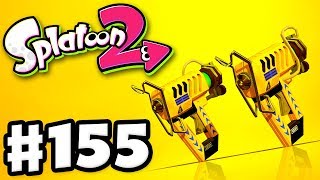 Glooga Dualies Deco  Splatoon 2  Gameplay Walkthrough Part 155 Nintendo Switch [upl. by Sihunn]