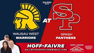 Wausau West at SPASH  2024 WIAA Football  Week 6 [upl. by Letsyrc98]