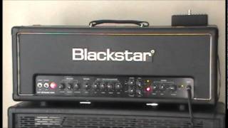 Blackstar HT Stage 100 DemoReview [upl. by Skricki978]