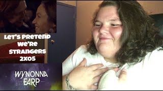 Wynonna Earp 2x05 Reaction Lets Pretend Were Strangers [upl. by Boardman]