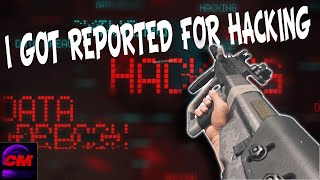 I got reported for hacking  Modern Warfare snd [upl. by Naamann]