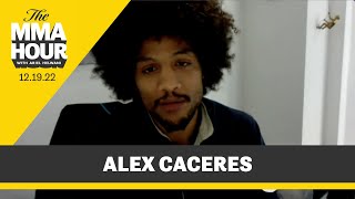 Alex Caceres Gets Deep on Goals Dealing With Fear More  MMA Fighting [upl. by Aloke]