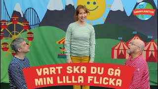 Kompisbandet  Vart ska du gå min lilla flicka [upl. by Mesics]