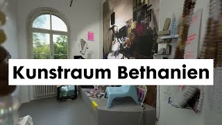 19092024 Berlin Goldrausch Kunstraum BethanienProjektraum Kunstquartier CentralDiakonissenHaus [upl. by Nide]