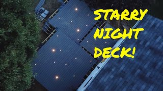 AWESOME DECK LIGHTING IDEA [upl. by Tacklind]