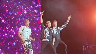 Westlife  Starlight Live in Mexico 2023 Machaca festival Monterrey México  The Wild Dreams Tour [upl. by Ridan]