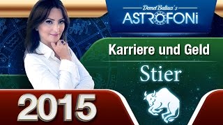 Sternzeichen Stier Astrologie und Geldhoroskop Karrierehoroskop 2015 [upl. by Dorsey]