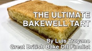 How to bake the ultimate no blind bake bakewell tart recipe [upl. by Ane]