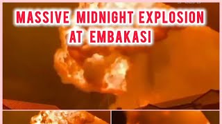 Massive Midnight LPG Gas Explosion in Nairobi Kenya [upl. by Bohlin849]