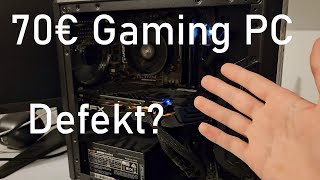 70€ Defekter PC gekauft ER GEHT [upl. by Davon]