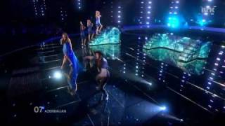 ESC Azerbaijan 2010 Eurovision SECOND SEMIFINAL [upl. by Ehcropal]