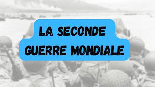 Terminales La Seconde guerre mondiale  cours complet [upl. by Orodisi]