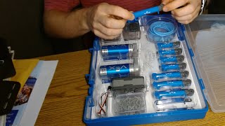 VEX IQ Pneumatics Unboxing Full Volume [upl. by Berri113]