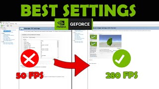 NVIDIA APP  NEW OPTIMAL Settings for MAX FPS amp NO DELAYBEST NVIDIA CONTROL PANEL SETTINGS2024 [upl. by Lindblad]