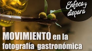 Dale movimiento a la fotografía gastronómica [upl. by Sigismondo]