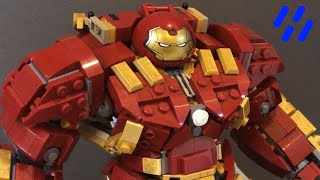 Lego UCS AOU Mark 44 Hulkbuster MOC Instructions 76031  76105 PDF instructions now available [upl. by Sanjay]