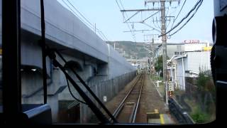 ＪＲ身延線、富士宮駅→西富士宮駅 地上走行 [upl. by Damahom238]