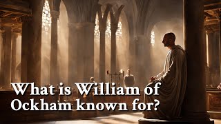 What is William of Ockham known for  Philosophy [upl. by Dennis745]