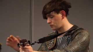 Patrick Wolf  Wolf Song Live In The NME Office [upl. by Borlow]