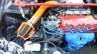 Honda Civic Radiator Fan NoiseScreeching [upl. by Lenee]