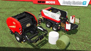 FS22  NEW Mods 20211206 3  Farming Simulator 22 2K 60Hz [upl. by Ahsimek698]