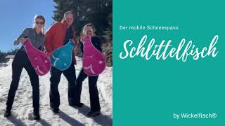 Schlittelfisch  der mobile Schlittelspass [upl. by Ahsenet335]