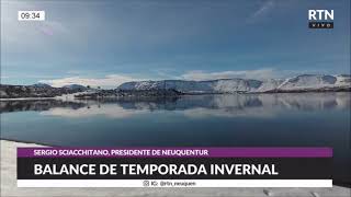 Buenviaje TEMPORADA INVERNAL 2024 Y COMO SE PREPARA EL VERANO 2025 EN NEUQUÉN [upl. by Adhern40]