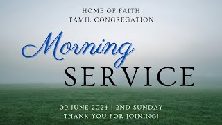 🔴 HOF 09062024  Morning Service  LIVE ✝️⛪ [upl. by Yadroc571]