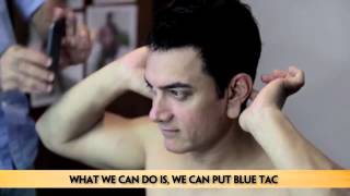 Making Of PK Aamir Khans PK Character [upl. by Knowland]