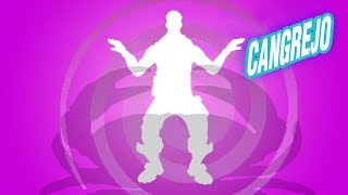 CRABBY  CANGREJO Nuevo gestoEmote Fortnite l pockXD [upl. by Aisyle693]