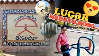 VLOG ALSODUX LUGAR MARAVILHOSO 🇪🇸🇧🇷😘 [upl. by Moreland]