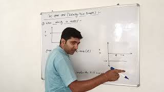 Class 11 PHYSICS  Chapter 2 L7 VelocityTime Graph  JEENEET deveshrai7814 [upl. by Almeta]