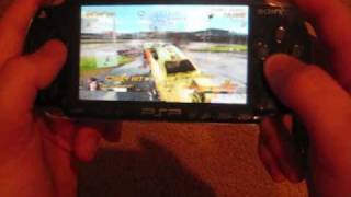 sony psp gameplay [upl. by Notseh]