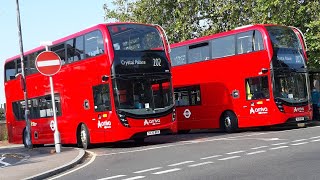 Full Route Visual London Bus Route 202 Crystal Palace  Blackheath Royal Standard SK20BGV HT7 [upl. by Asilahs]