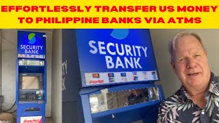 Transfer US Dollars to Philippine Pesos  Easy Banking Tips [upl. by Adiell]