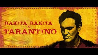 Rakita Rakita x Tarantino  Quentin Tarantino filmography Tribute  Jagame Thandhiram [upl. by Rukna]