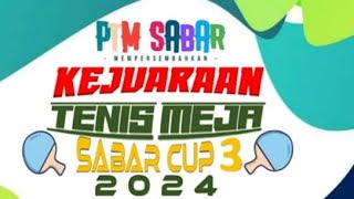 PTM SABAR CUP 3 2024 Div 123  ABC  Cianjur  undangan  Sukabumi [upl. by Kalmick617]