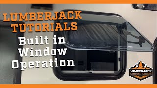 LJ Tutorials  Hybrid Pod amp Camper Window Operation [upl. by Elohcan534]